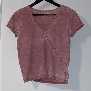 American eagle crop top